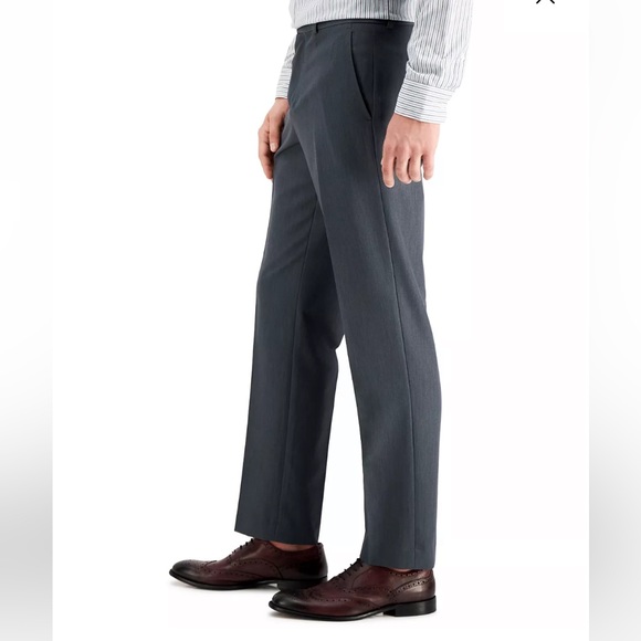 NWT Perry Ellis Portfolio Modern Fit Slate 40x30 Gray - Picture 4 of 10